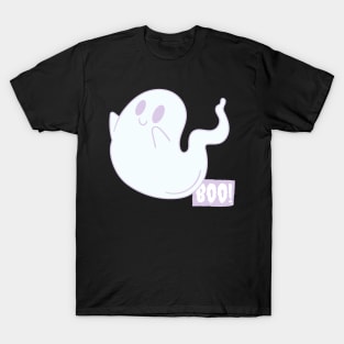 Halloween boooo cute ghost T-Shirt